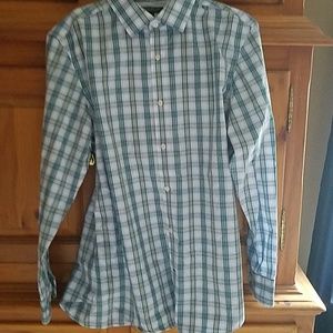 Banana Republic Mens Large Button Down Shirt